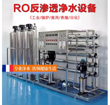 反渗透水处理设备RO直饮过滤软水净水过滤器大型工业纯水设备商用