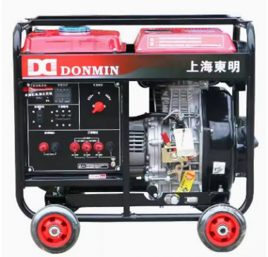 东明 DONMIN 单三相5KW工程建筑施工移动柴油发电机 DMDS6500LE-1