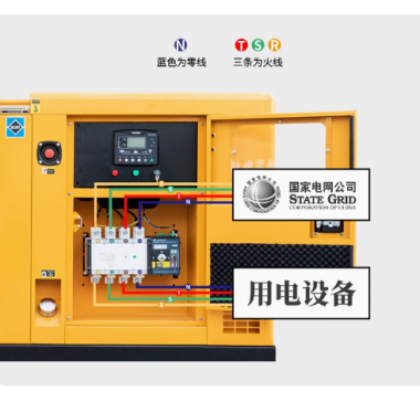 玉柴柴油发电机组静音20/30KVA/50KW/80/100/120/150/200千瓦无刷